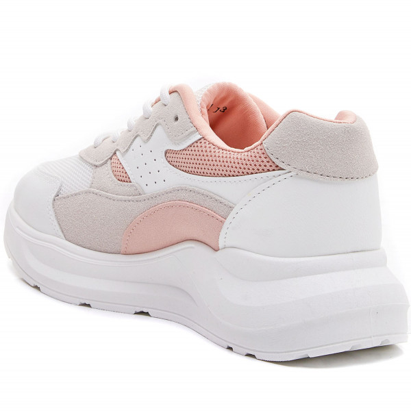 Sneakers με συνδυασμό χρωμάτων - Pink