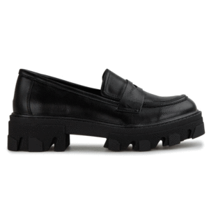 Loafers chunky-Μαύρο