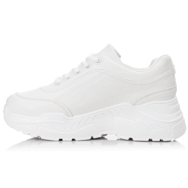 Sneakers chunky - Λευκό