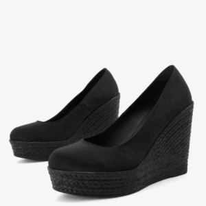 Πλατφόρμες σατέν - Nude