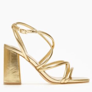 Πέδιλα σε μεταλλικά χρώματα - Mαύρο