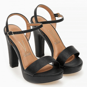 Πέδιλα με φιάπα Vizzano - Μαύρο