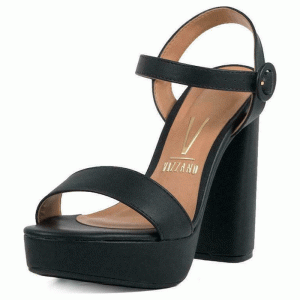 Πέδιλα με φιάπα Vizzano - Μαύρο