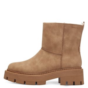 Μποτάκι Tamaris- Mαύρο