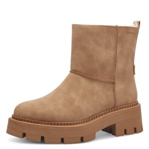 Μποτάκι Tamaris- Mαύρο