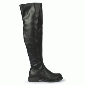 Μπότες Over The Knee - Μαύρο