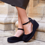 Εσπαντρίγια πλατφόρμα - Μαύρο