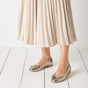 Μπαλαρινα Tamaris essentials- Light Gold