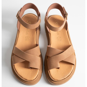 Flatforms με Chunky σόλα  - Μαύρο