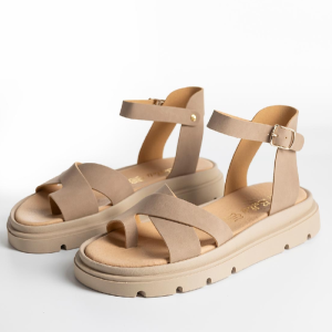 Flatforms με Chunky σόλα  - Μαύρο