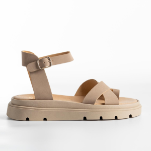 Flatforms με Chunky σόλα  - Μαύρο