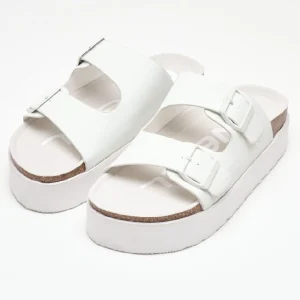 Flatform  O'Neill με Διπλή Αγκράφα – Nude