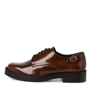 Tamaris loafers λουστρίνι - Μαύρο