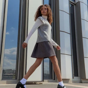 Tamaris mary jane λουστρίνι με μπαρέτα - Μαύρο