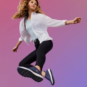 Αθλητικά παπούτσια Tamaris - Μπλέ