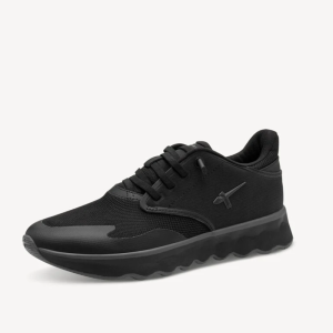 Αθλητικά παπούτσια Tamaris - Μαύρο