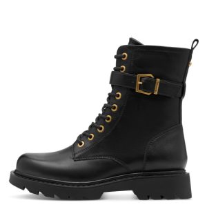 Αρβυλάκια Tamaris με αγκράφα - Μαύρο