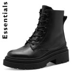 Αρβυλάκια chynky Tamaris - Μαύρο