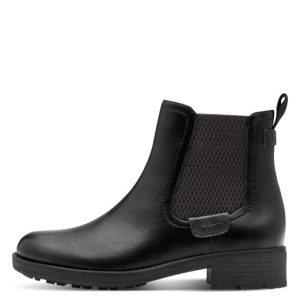 Μποτάκια Tamaris chelsea - Μαύρο