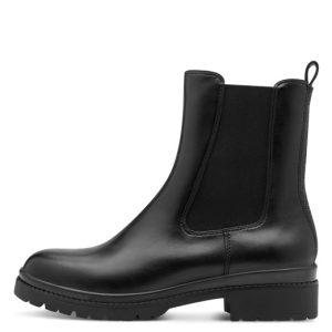 Μποτάκια Tamaris chelsea - Μαύρο