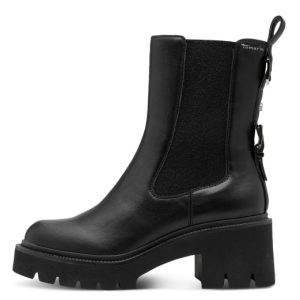 Μποτάκια Tamaris chelsea - Μαύρο