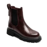 Μποτάκι με λάστιχο- Mαύρο