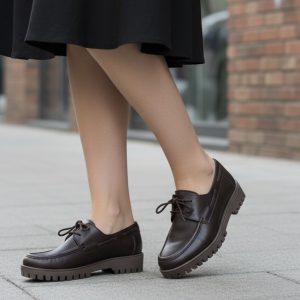 Μποτάκι σε mid μήκος- Μαύρο