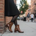 Μποτάκι με Διακοσμητικά Μεταλλικά Στοιχεία - Μαύρo