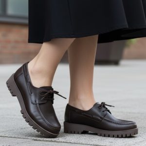 Μποτάκι σε mid μήκος- Μαύρο