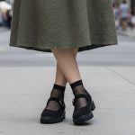 Μποτάκι σε mid μήκος- Μαύρο