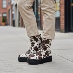 Combat Μποτάκι με Κορδόνια - Μαύρο