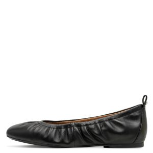 Μπαλαρίνα Tamaris Με Λάστιχο - Μαύρο