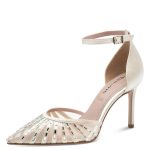 Tamaris γόβες με λεπτό τακούνι - Μαύρο