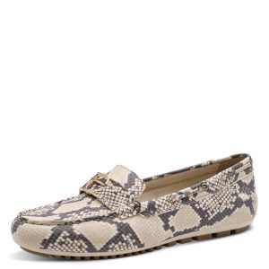 Μοκασίνι Tamaris με πλεκτή υφή- Καφέ