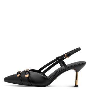 Tamaris slingback με χαμηλό τακούνι - Μπέζ