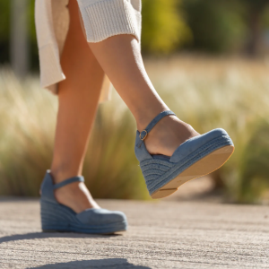 Εσπαντρίγια πλατφόρμα - Μπλέ